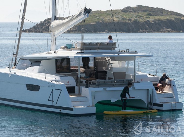 Saona 47 - Yacht Charter Sailica