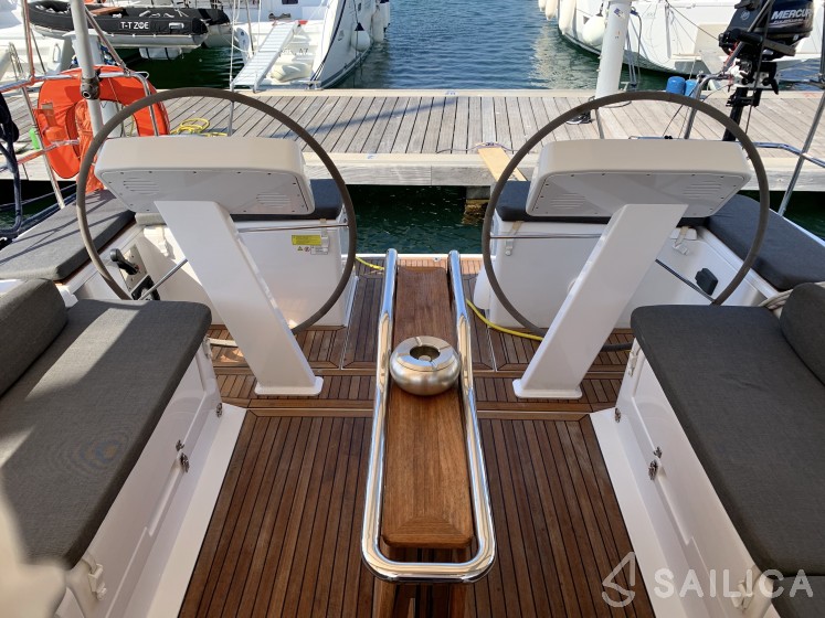 Hanse 458 - Yacht Charter Sailica