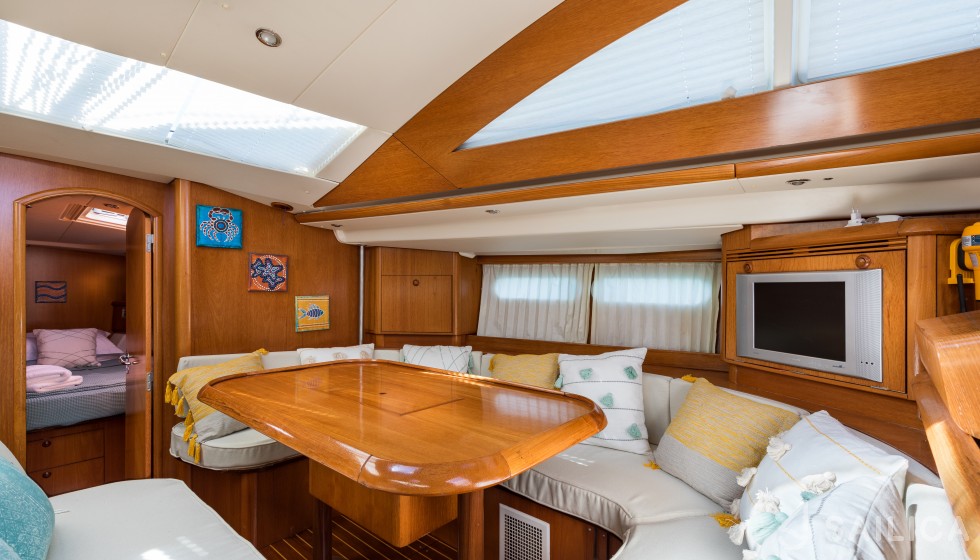 Sun Odyssey 54DS - Yacht Charter Sailica
