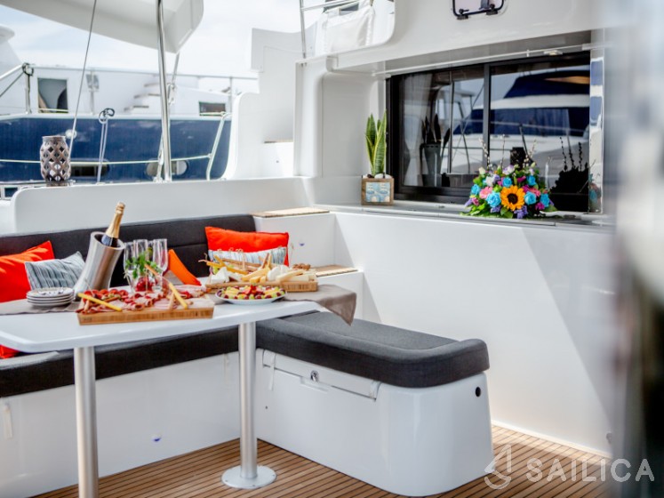 Lagoon 46  - Yacht Charter Sailica