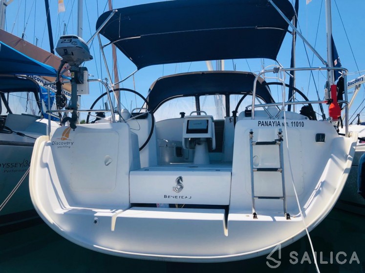 Cyclades 39.3 - Yacht Charter Sailica