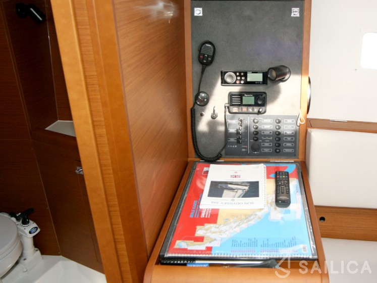 Sun Odyssey 349 - Yacht Charter Sailica