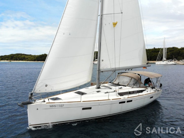 Sun Odyssey 479 - Yacht Charter Sailica