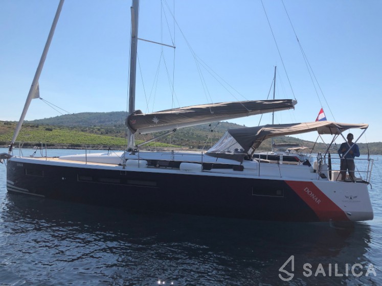 Sun Odyssey 490 - Yacht Charter Sailica