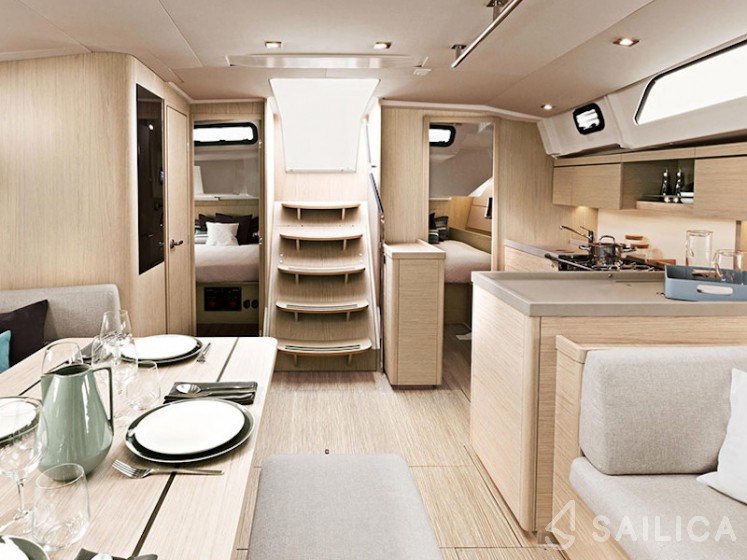 Oceanis 46.1 - Yacht Charter Sailica