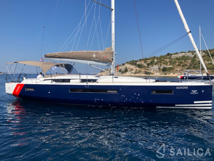 Sun Odyssey 490 - Yacht Charter Sailica