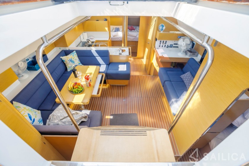 Elan 494 Impression - Yacht Charter Sailica