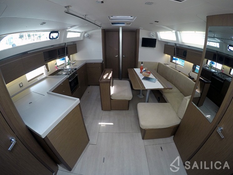 Oceanis 46.1 - Yacht Charter Sailica