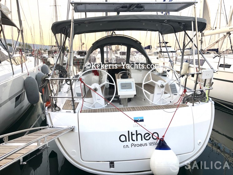 Bavaria 34 Cruiser - Yacht Charter Sailica