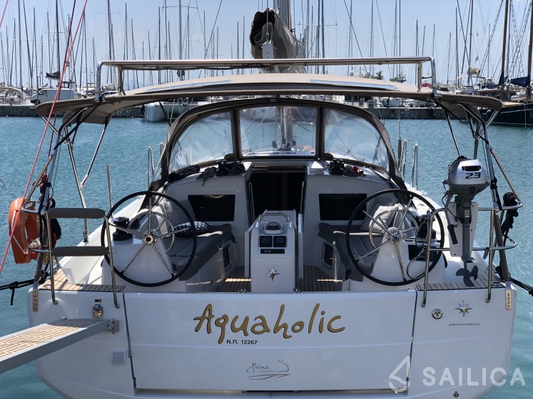 Sun Odyssey 410 - Yacht Charter Sailica