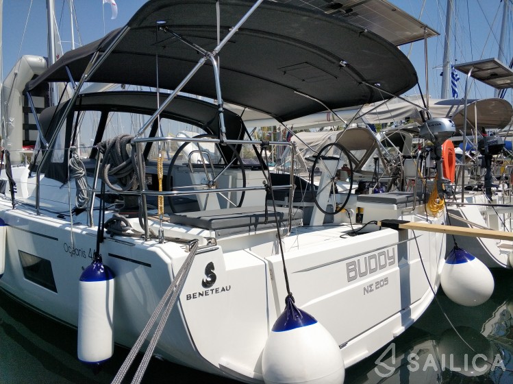 Oceanis 46.1 - Yacht Charter Sailica