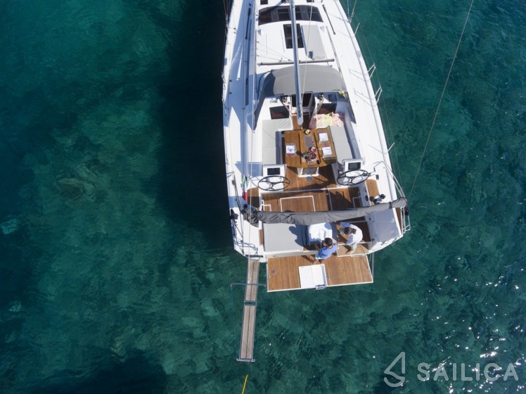Dufour 56 Exclusive - Yacht Charter Sailica