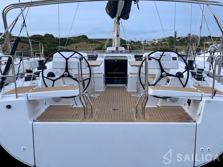 Hanse 508 - Yacht Charter Sailica