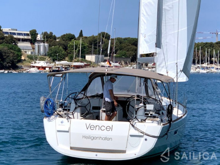 Sun Odyssey 479 - Yacht Charter Sailica