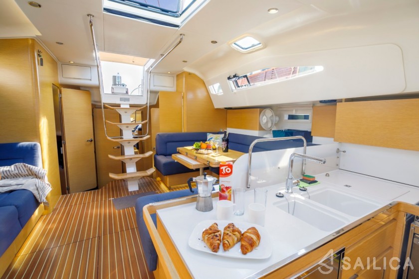 Elan 494 Impression - Yacht Charter Sailica