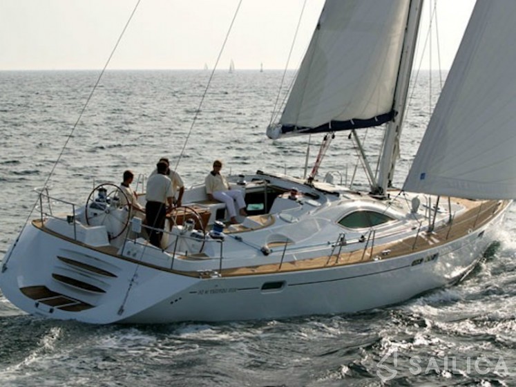 Sun Odyssey 54DS - Yacht Charter Sailica