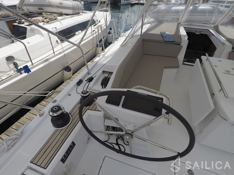 Oceanis 46.1 - Yacht Charter Sailica