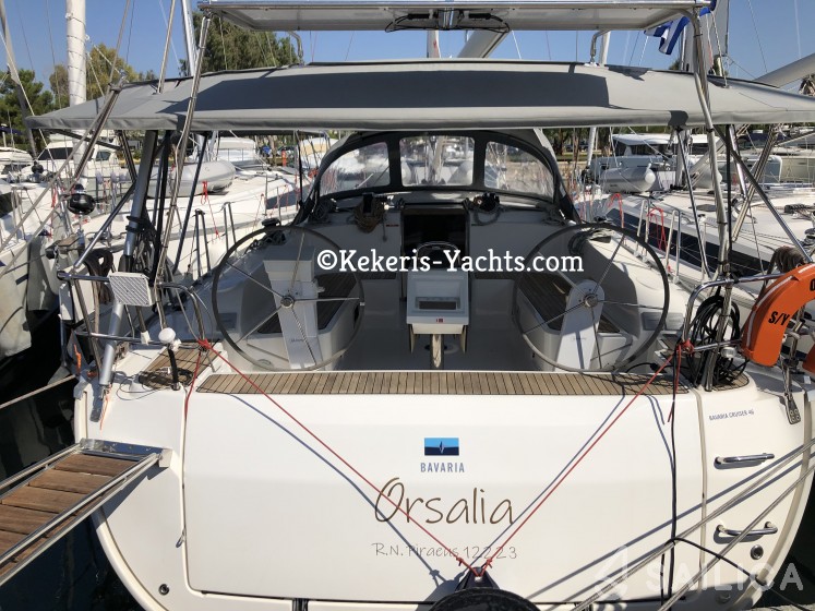 Bavaria 46 Cruiser - Yacht Charter Sailica