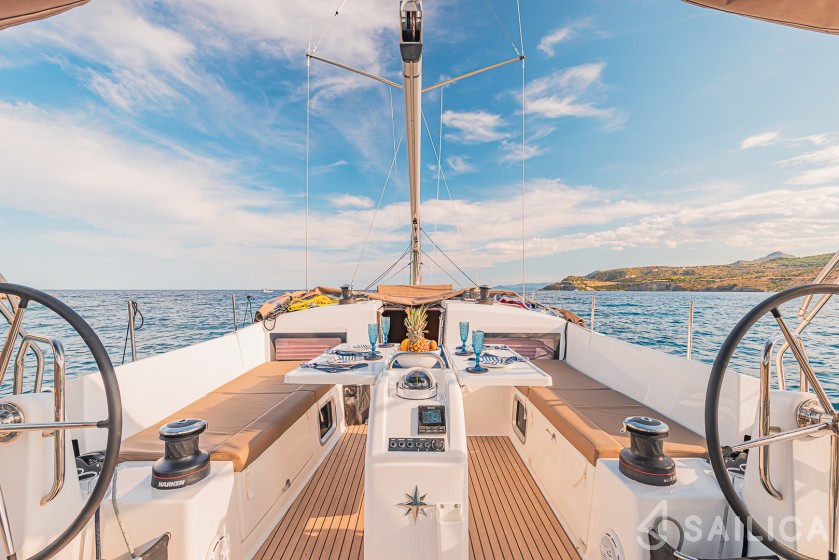 Sun Odyssey 490 - Yacht Charter Sailica