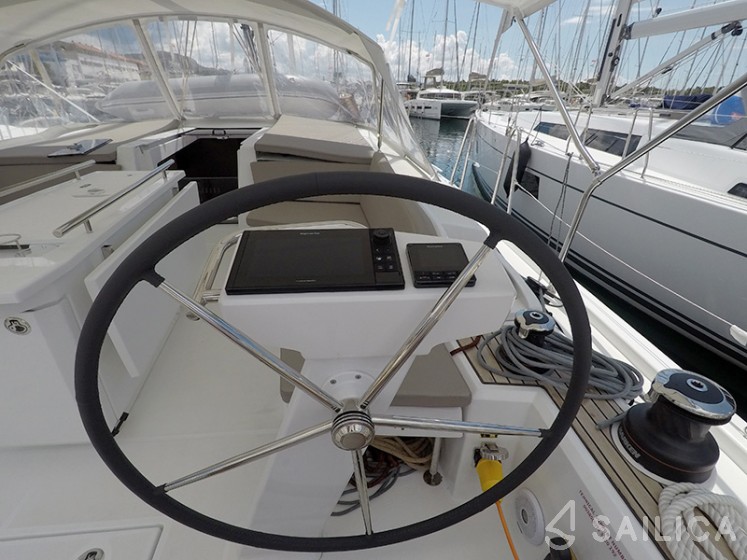 Oceanis 46.1 - Yacht Charter Sailica