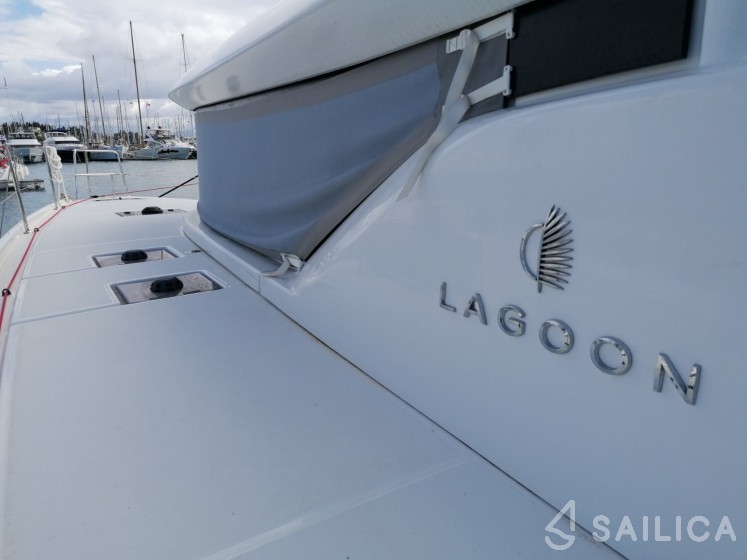Lagoon 46  - Yacht Charter Sailica