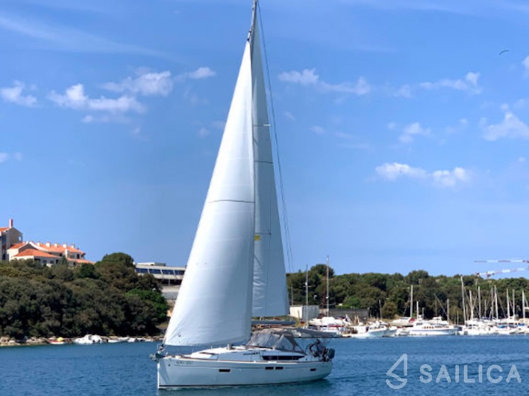 Sun Odyssey 479 - Yacht Charter Sailica