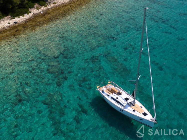 Elan Impression 45.1 - Yacht Charter Sailica