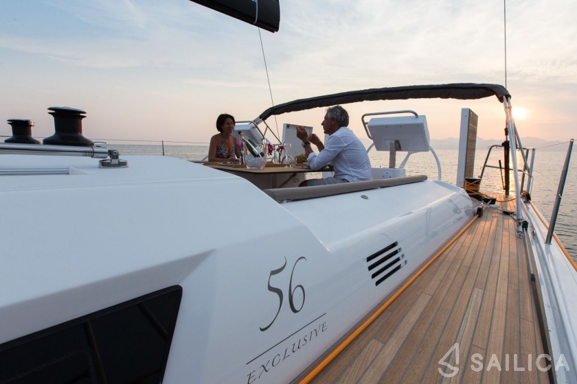 Dufour 56 Exclusive - Yacht Charter Sailica