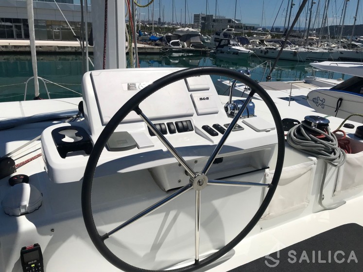 Lagoon 50 - Yacht Charter Sailica