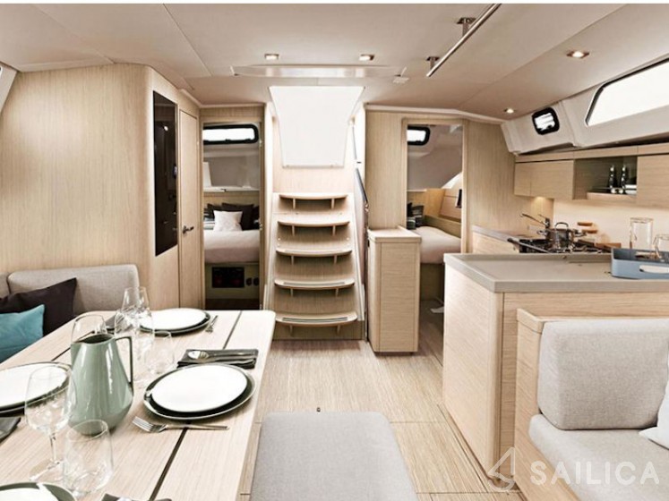 Oceanis 46.1 - Yacht Charter Sailica