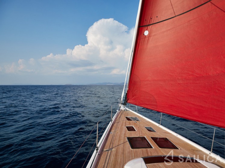 Dufour 56 Exclusive - Yacht Charter Sailica