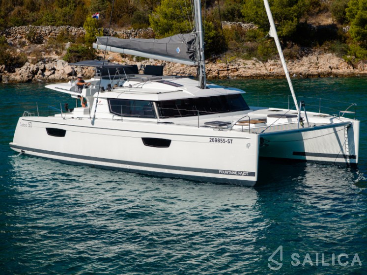 Saba 50 - Yacht Charter Sailica