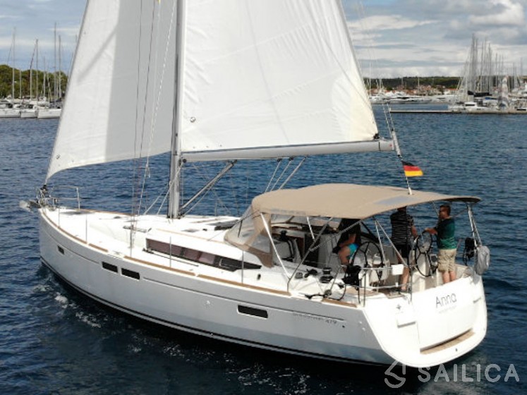 Sun Odyssey 479 - Yacht Charter Sailica