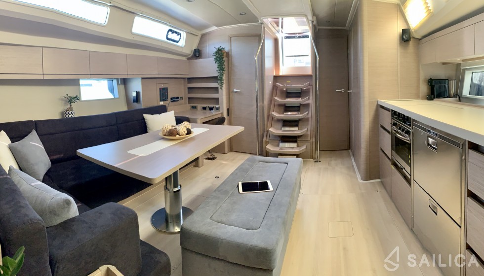 Hanse 508 - Yacht Charter Sailica