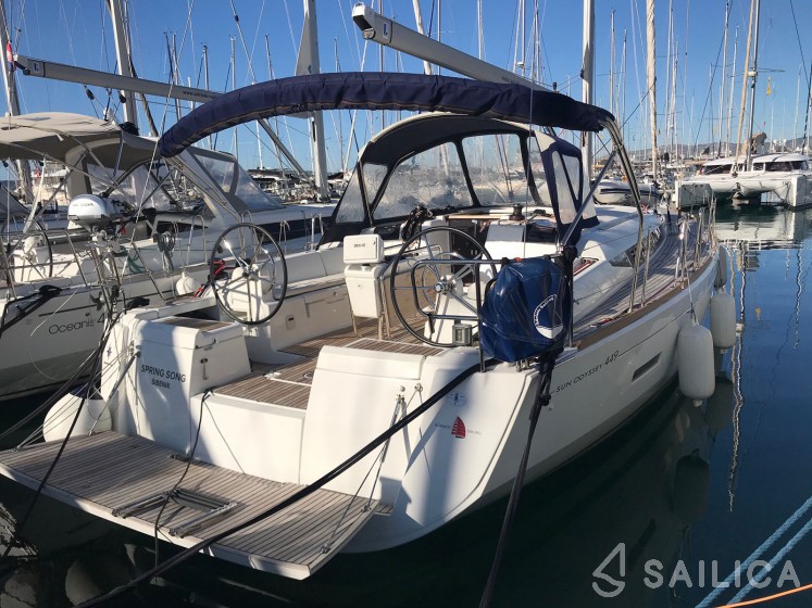 Sun Odyssey 449 - Yacht Charter Sailica