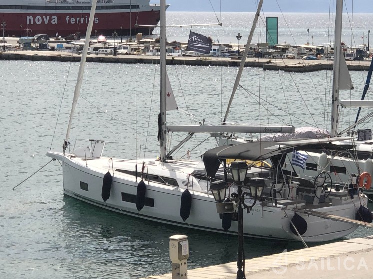 Oceanis 46.1 - Yacht Charter Sailica