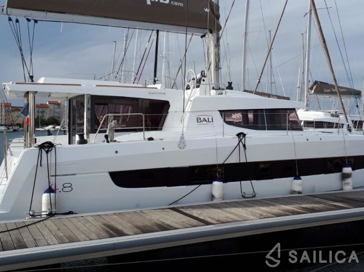 Bali 4.8  - Yacht Charter Sailica