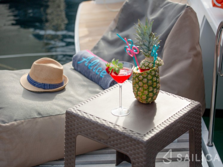 Lagoon 46  - Yacht Charter Sailica