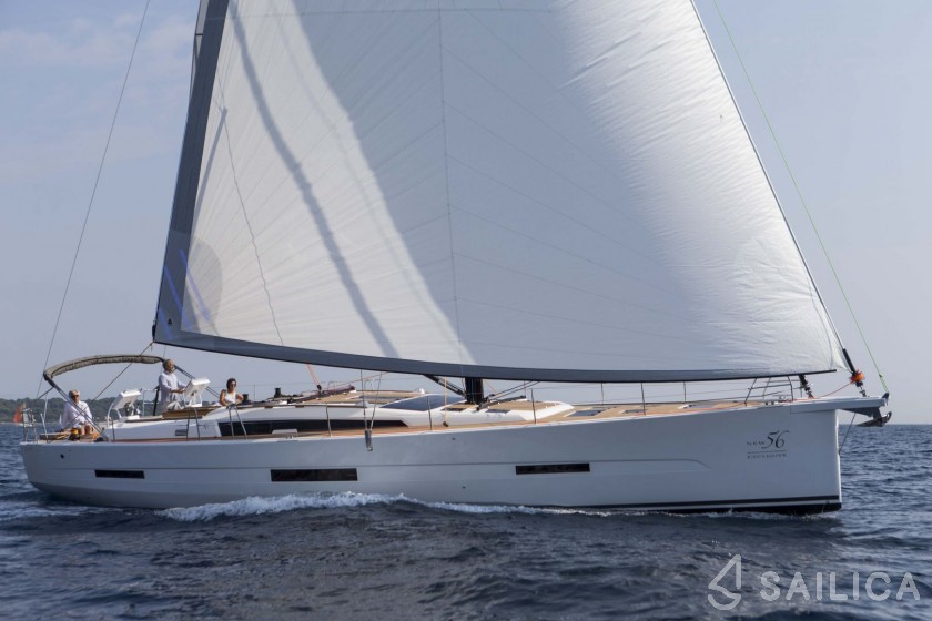 Dufour 56 Exclusive - Yacht Charter Sailica