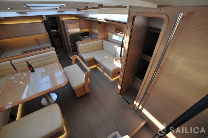 Dufour 56 Exclusive - Yacht Charter Sailica