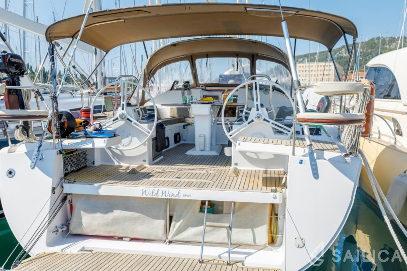 Elan 494 Impression - Yacht Charter Sailica