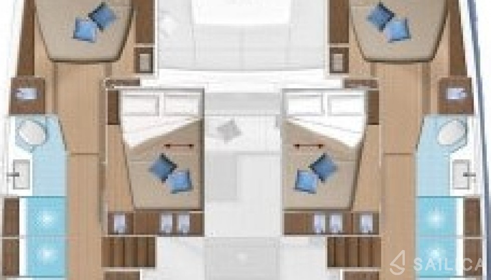 Lagoon 50 - Yacht Charter Sailica