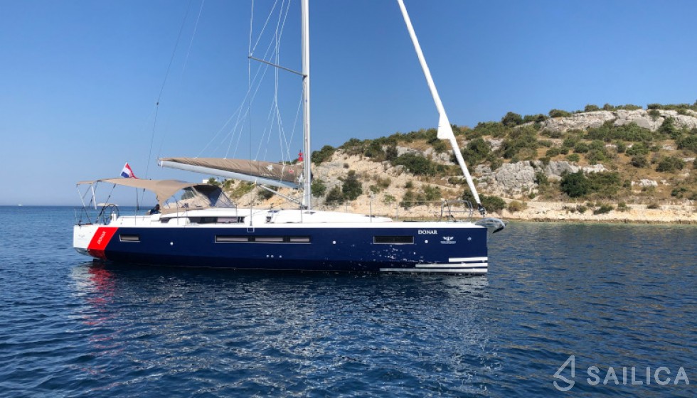 Sun Odyssey 490 - Yacht Charter Sailica
