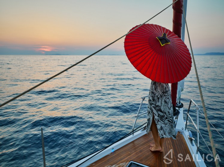 Dufour 56 Exclusive - Yacht Charter Sailica