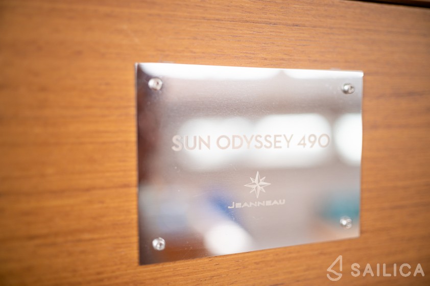 Sun Odyssey 490 - Yacht Charter Sailica