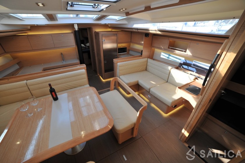 Dufour 56 Exclusive - Yacht Charter Sailica