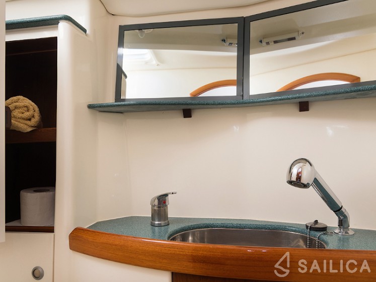 Sun Odyssey 43  - Yacht Charter Sailica