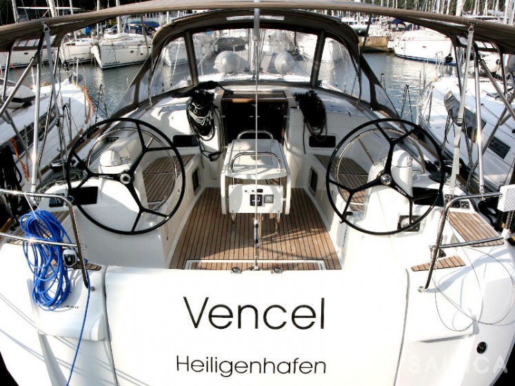 Sun Odyssey 479 - Yacht Charter Sailica