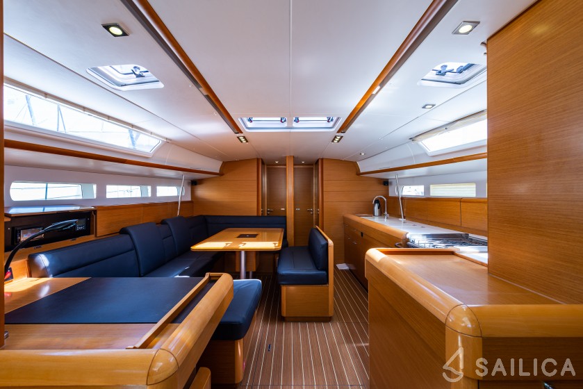 Sun Odyssey 509 - Yacht Charter Sailica