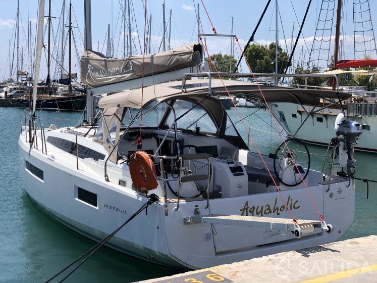 Sun Odyssey 410 - Yacht Charter Sailica